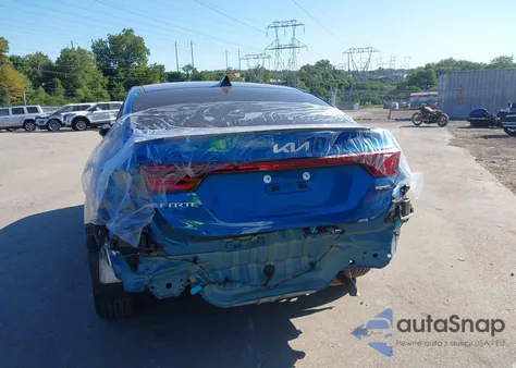 2022 Kia Forte Gt-Line from USA, damaged, VIN 3KPF54AD0NE434695